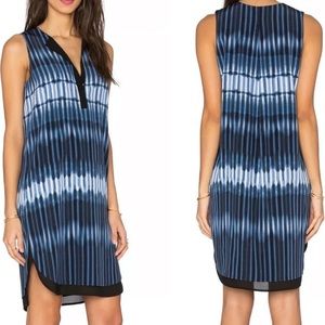 Vince‎ Monaco Starlight Shift Silk Dress Sz S NWT